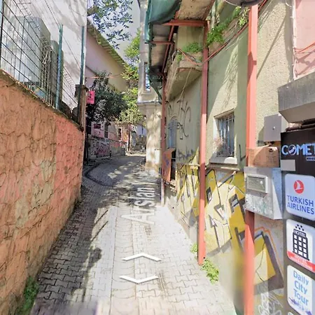 شقة Brand-new Decorated Cozy Flat, 5 Mins To Taksim اسطنبول