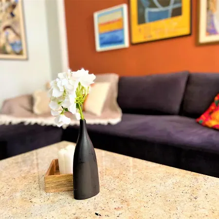 Apartment Brand-new Decorated Cozy Flat, 5 Mins To Taksim